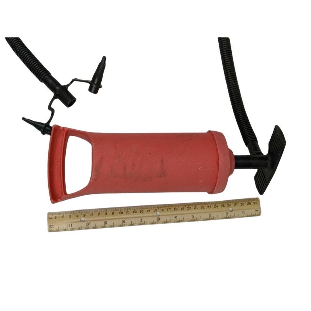 Intex High-Output Hand Air Pump Red 54d - Picture 5 of 5